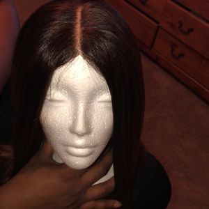 Blunt cut bob
